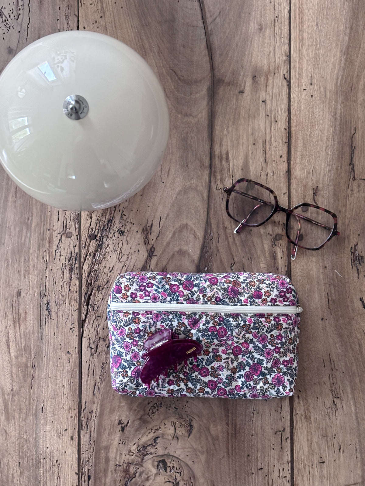 Pochette livre de poche - fleurie Romane - Compatible Kindle