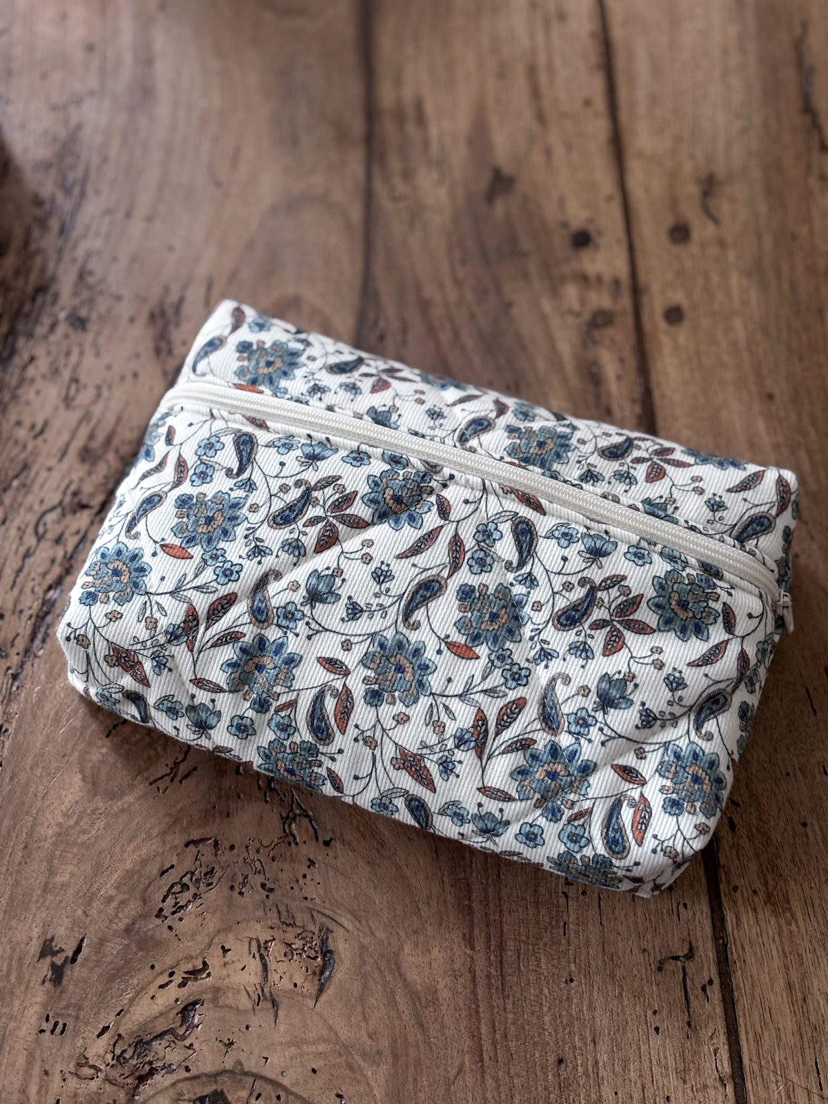 Pochette livre de poche - fleurie Madeleine - Compatible Kindle