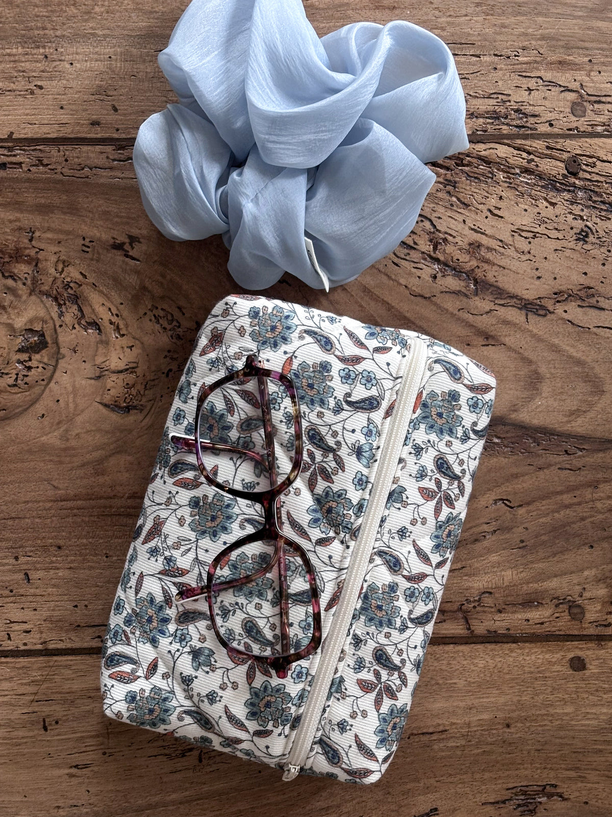Pochette livre de poche - fleurie Madeleine - Compatible Kindle